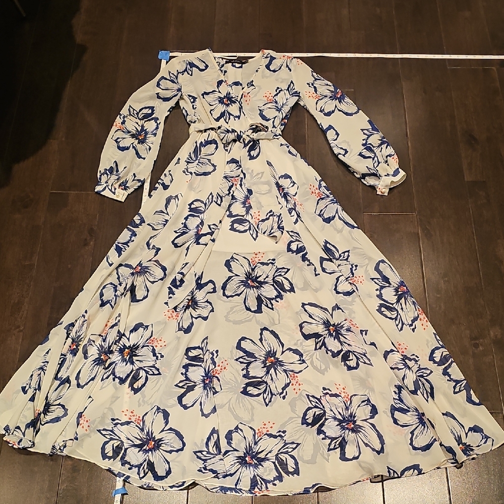 Ark & Co Blue and White Floral Dress